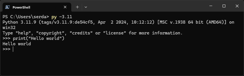 Get Started With The New Python Installation Manager Infoworld - Gorgeous Gradient Wallpaper - Desktop