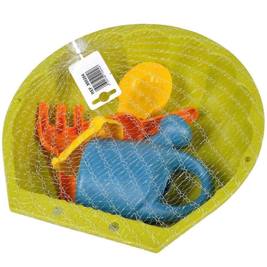 SMOBY Sandlåda med tillbehör - torrpool