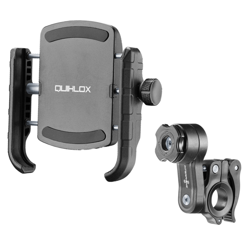 Estojo Crab Quiklox + Fixador Guidão