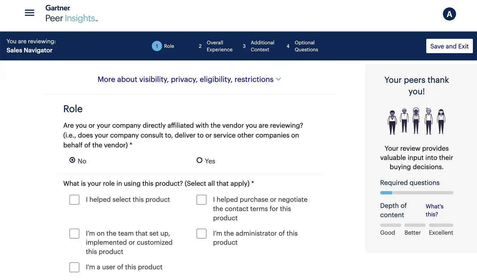 How can enterprise buyers review software companies?