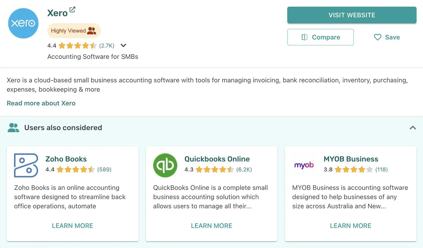 How do you optimize your product profiles?