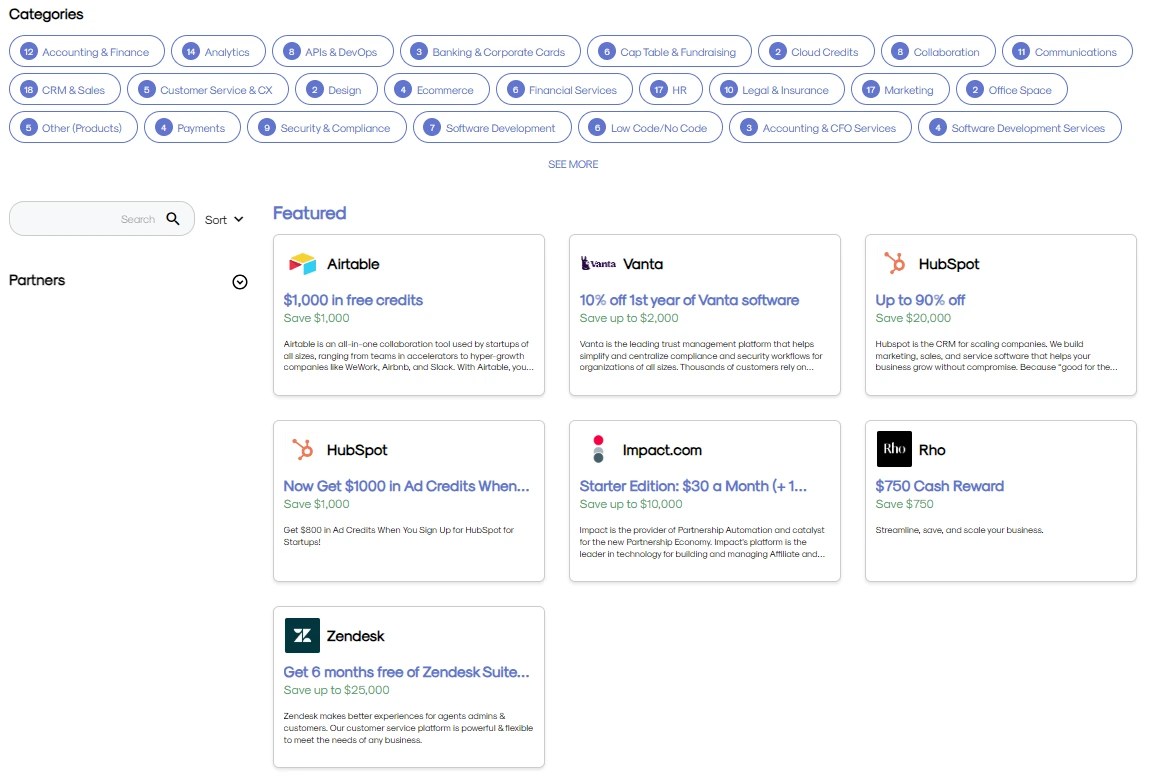 Builtfirst app marketplace software example