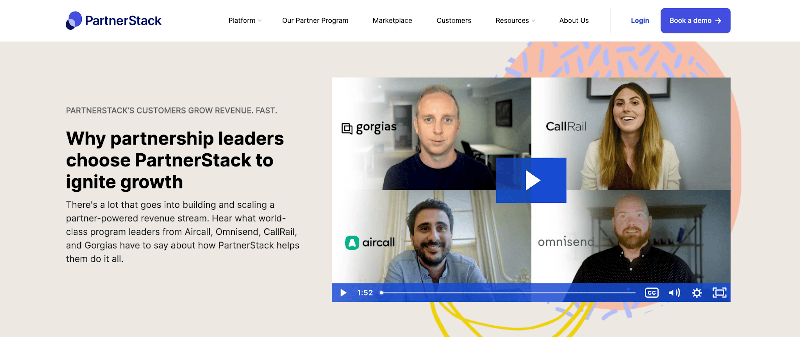 PartnerStack Home