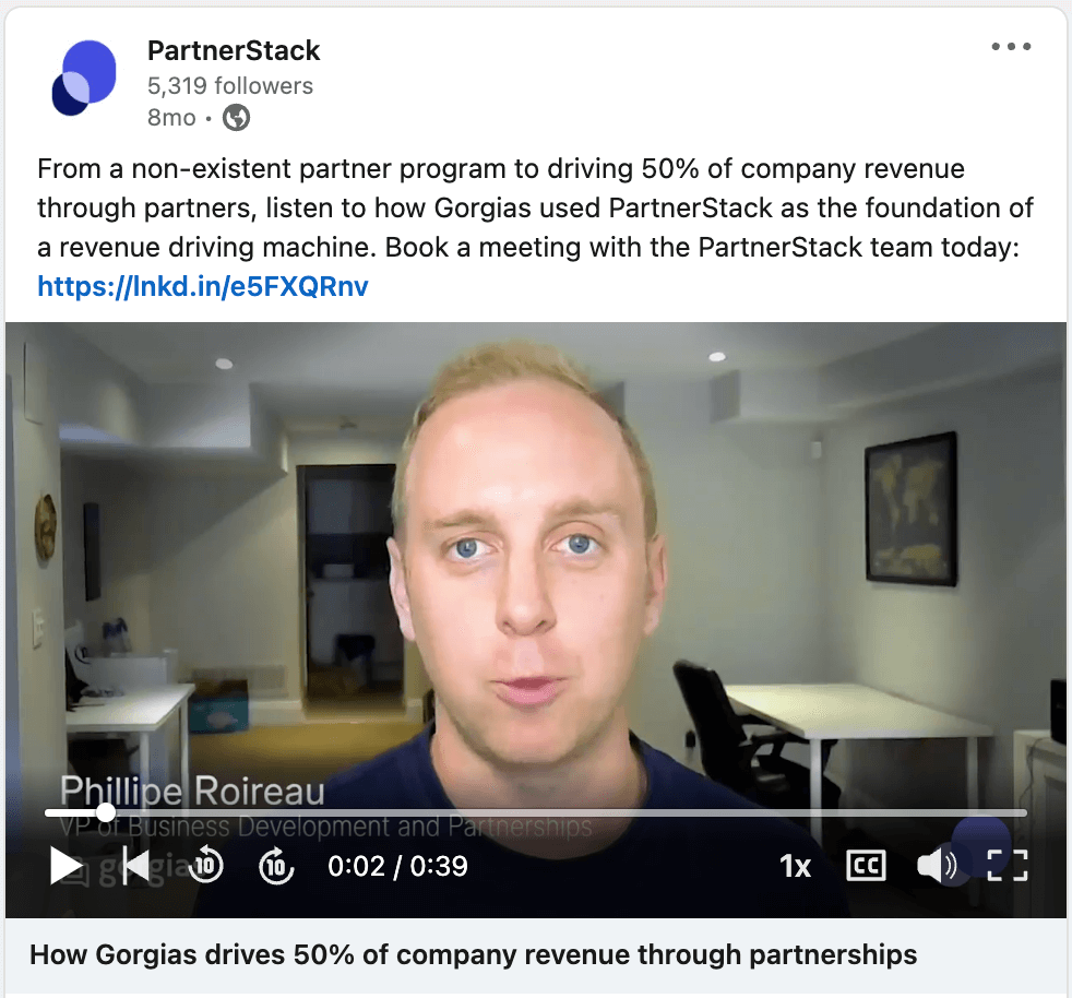 PartnerStack Phillipe Roireau