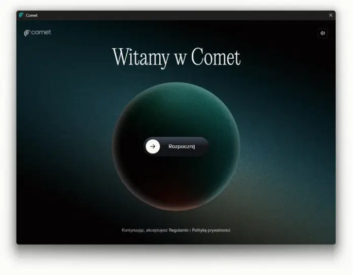 przegladarka comet