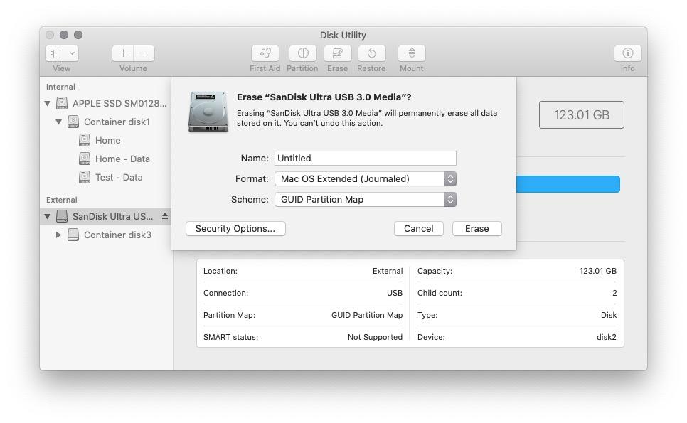 How to clean install macOS