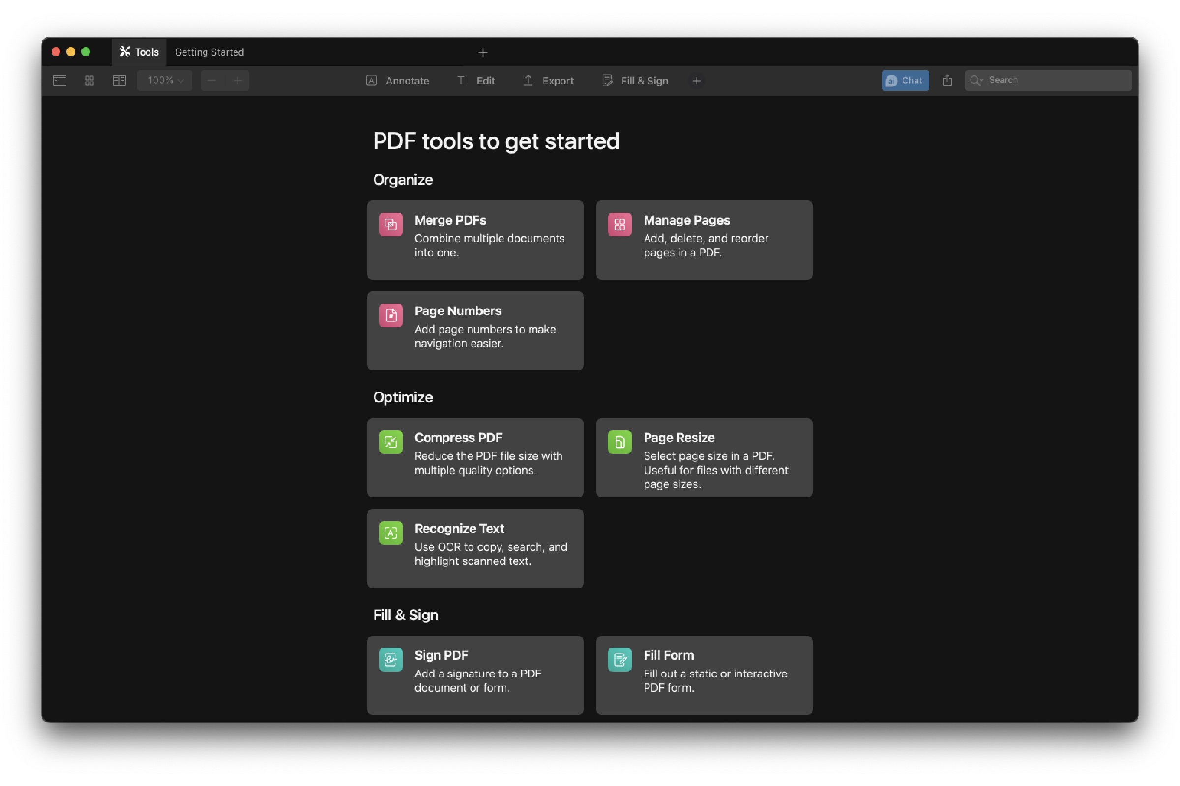 Readdle Pdf Expert Review Macworld - Artistic City Picture - Desktop