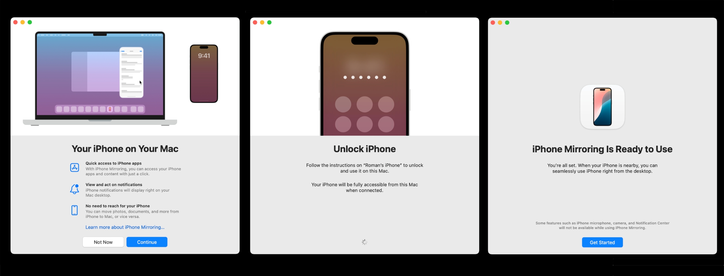 macOS Sequoia: How iPhone Mirroring lets you access your iPhone on your Mac