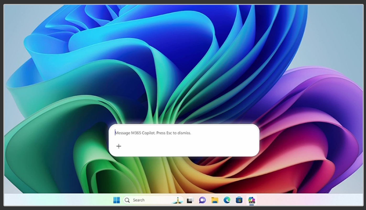 Windows Copilot promises to chill out when you tap the key