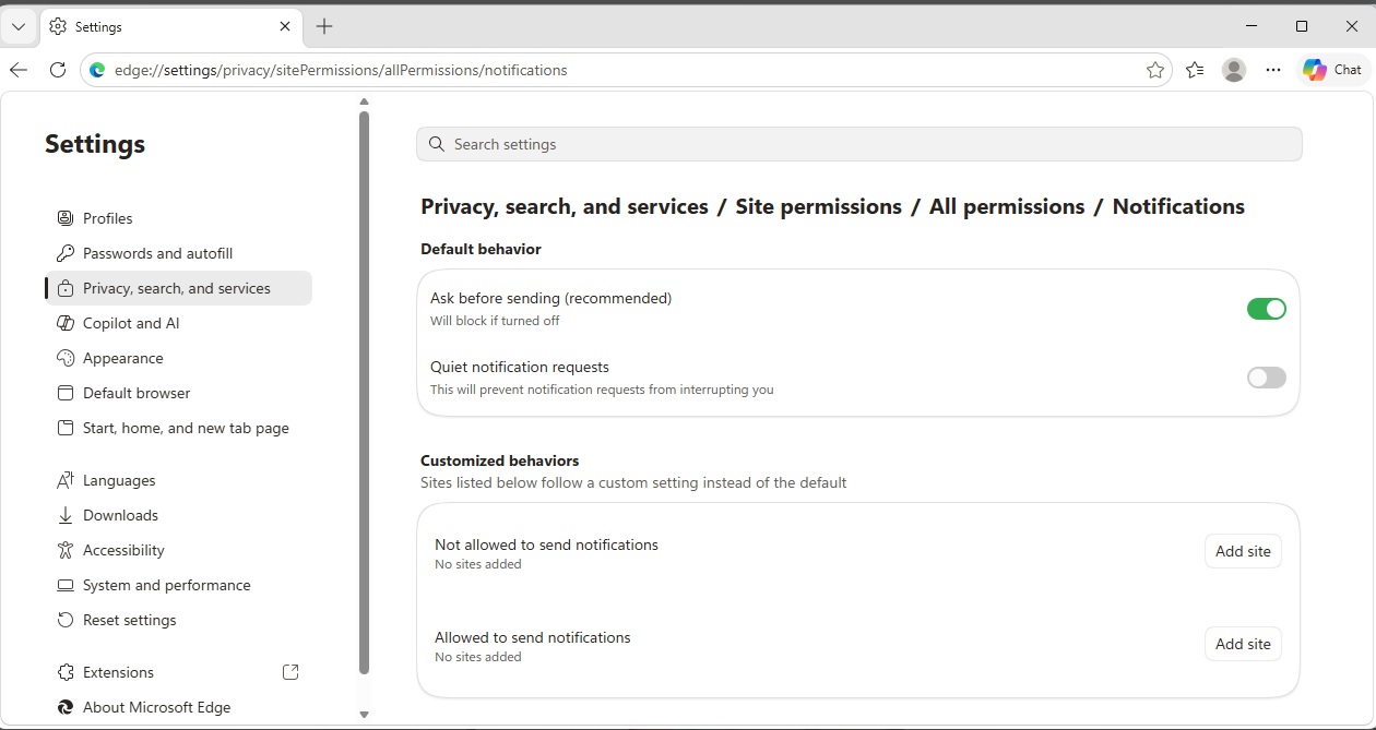 Your browser is too nosy. Change these 5 settings now