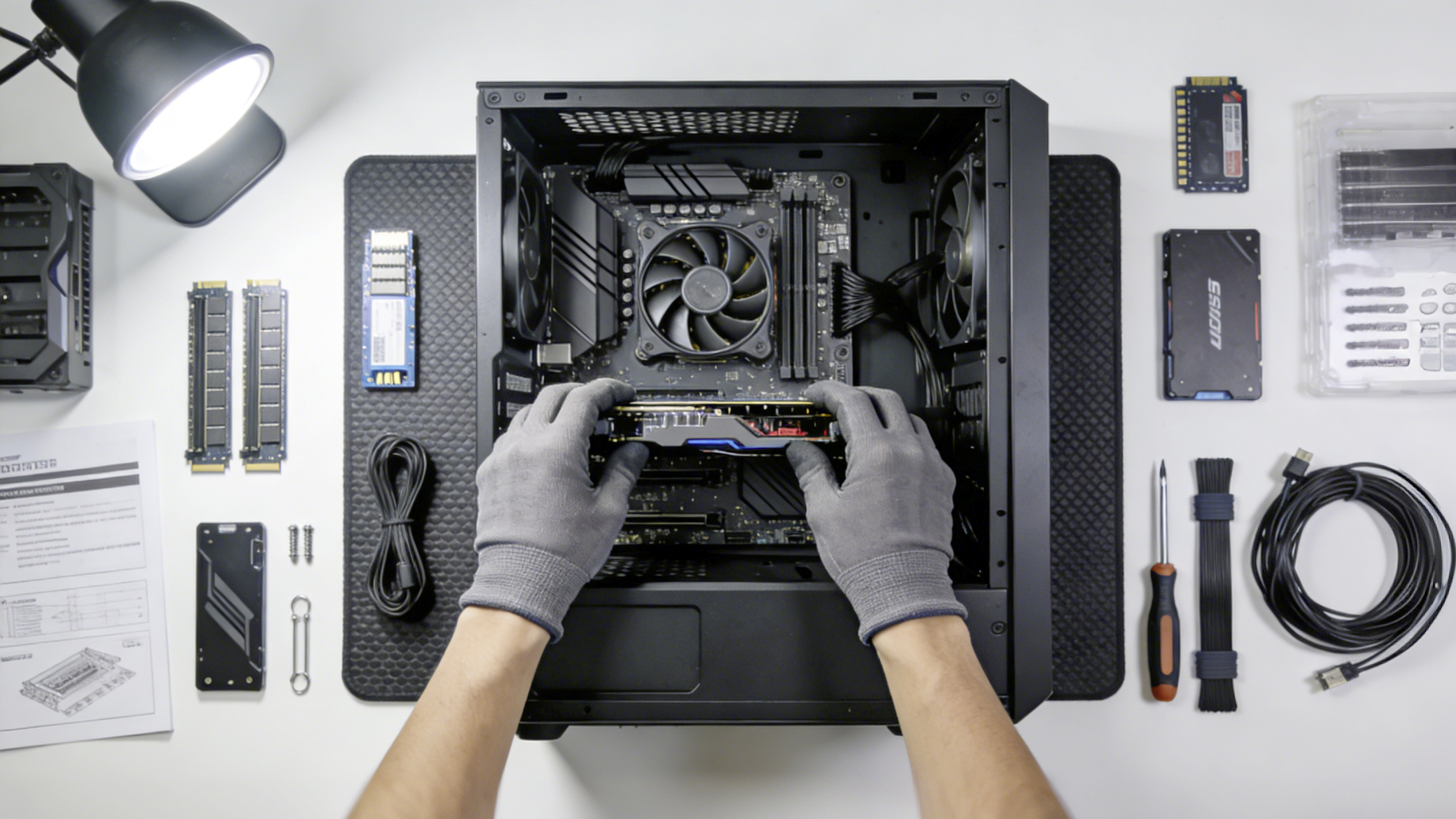 Building a new PC from old parts? Don’t reuse these components