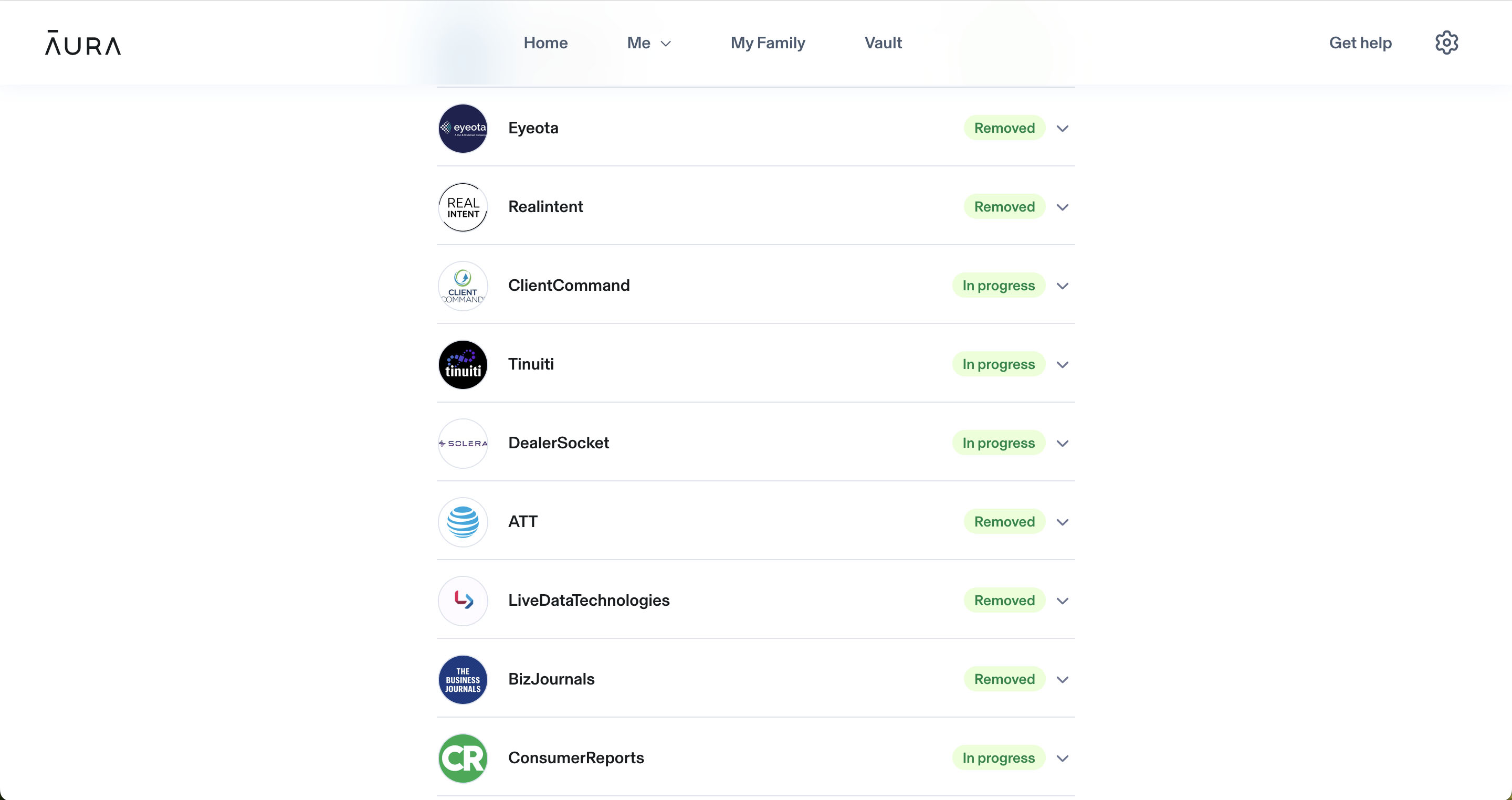 Aura data removal review: It chases data brokers, but needs some minding