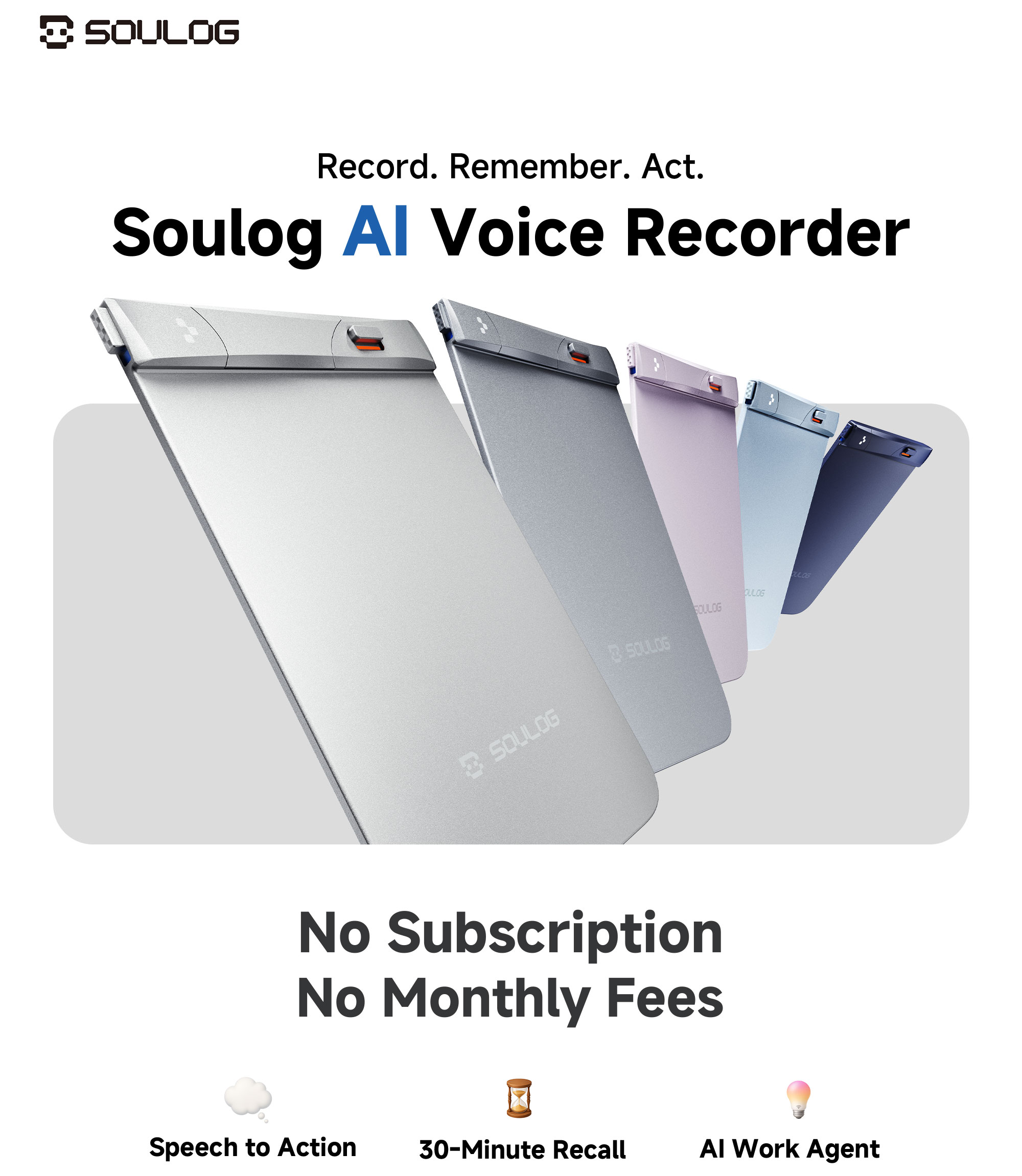 Soulog Sense Goes Beyond Transcription to Turn Captured Context Into Useful Results