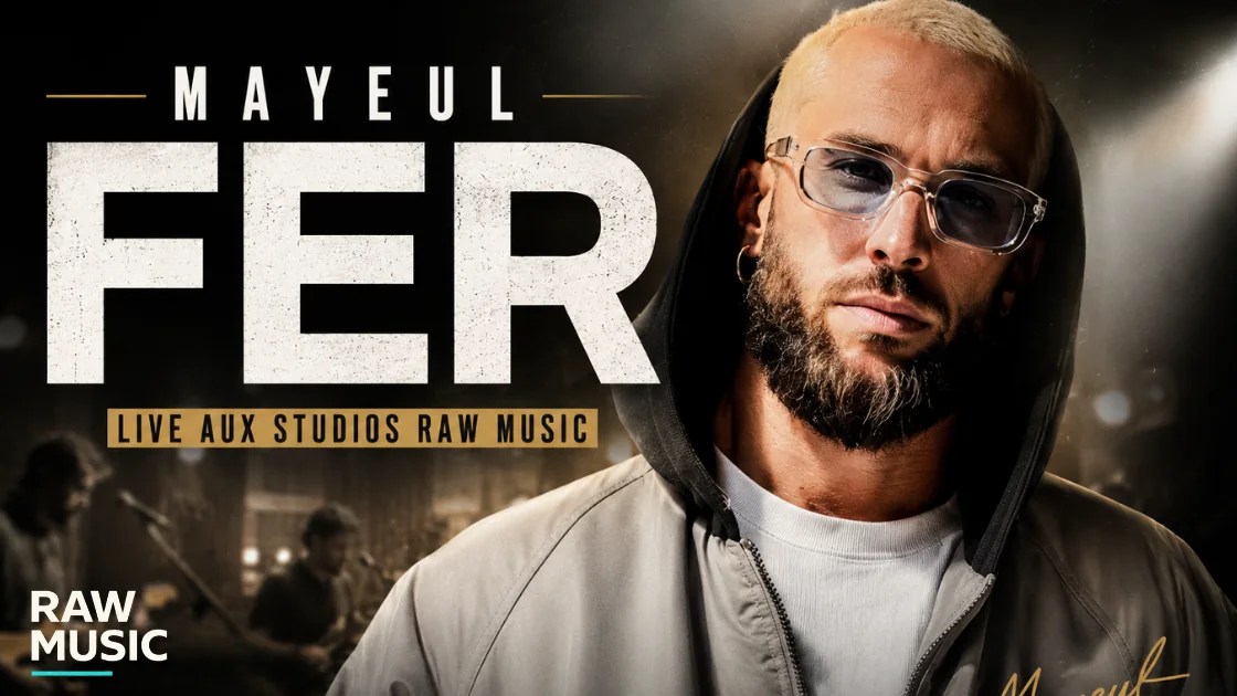 Mayeul interprète FER en live pour RAW Music