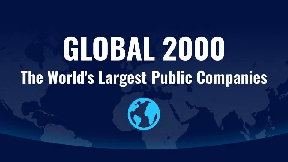 Forbes' Global 2000 list includes 17 Thai companies - Thailand Business News - Vimarsana News