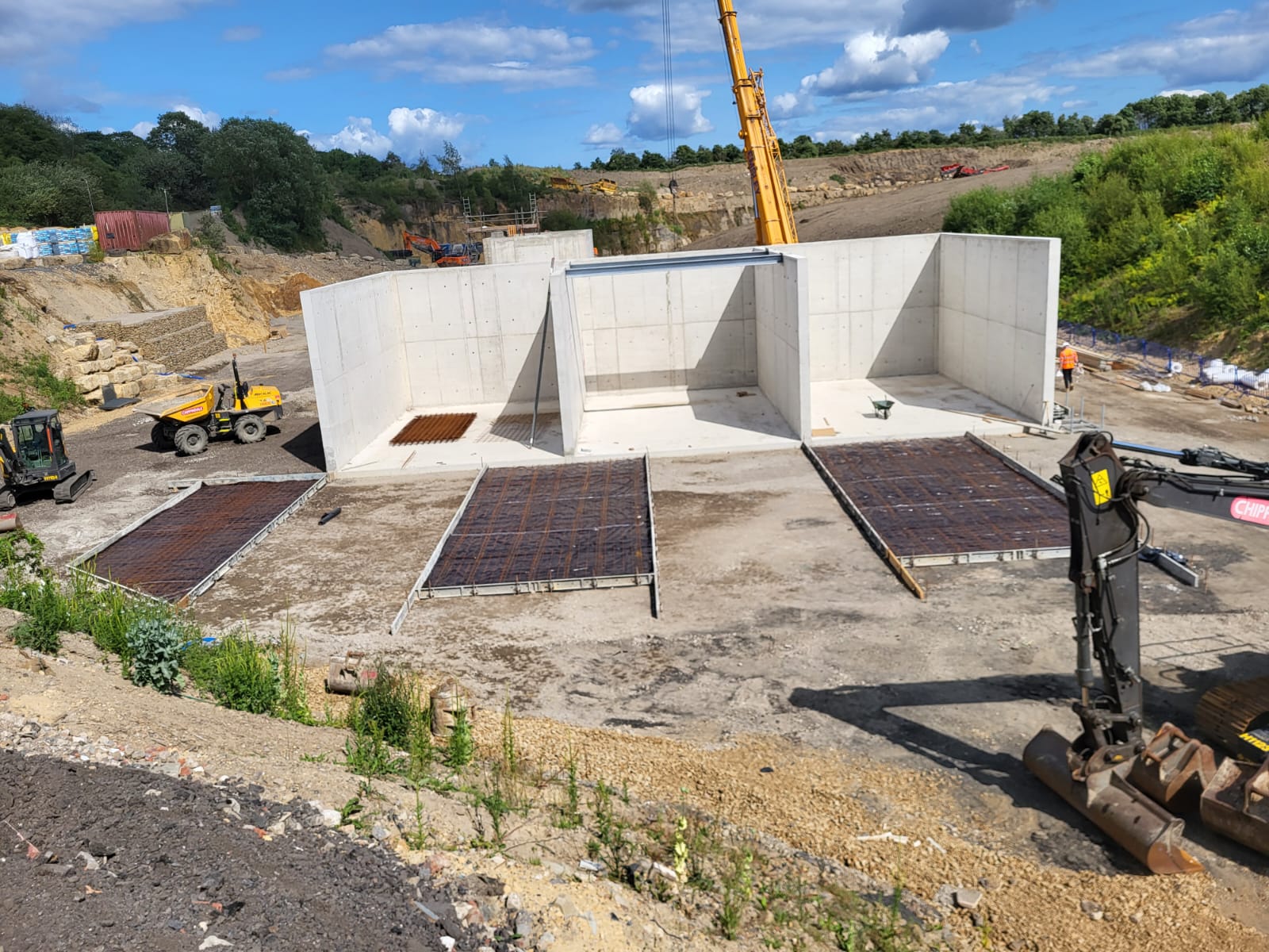 Foundations Gf Formwork - Download Incredible Light Illustration | 4K