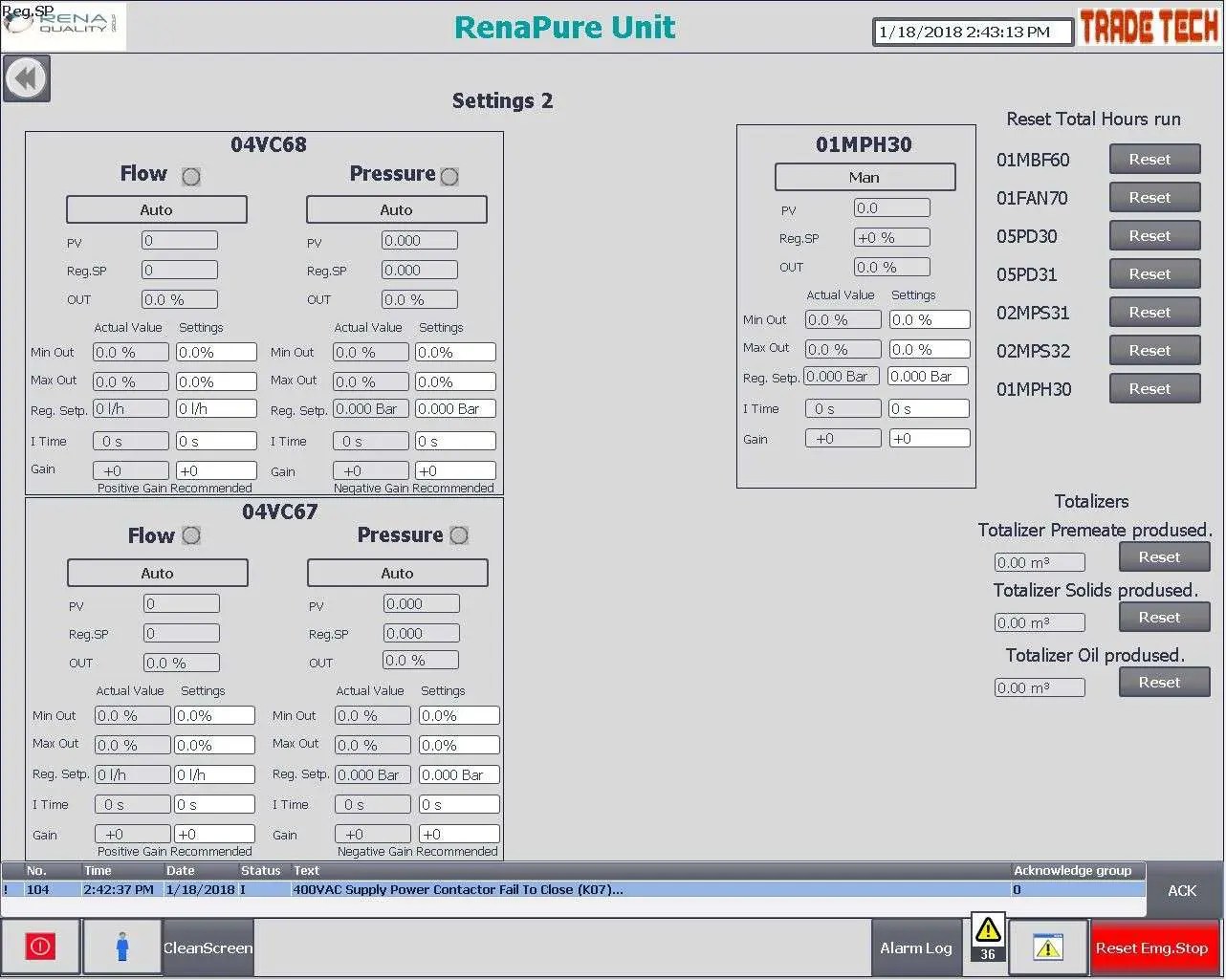 510 Pump Assembly Kit Control Tech - Space Pattern Collection - Retina Quality