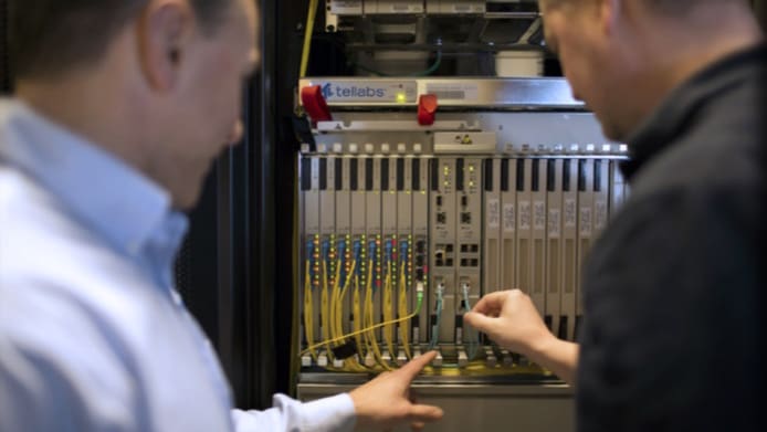 Magellan Network Services Tellabs - High Resolution Geometric Images for Desktop