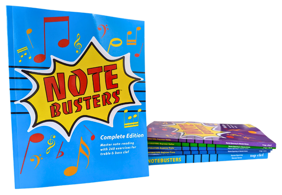 Notebusters Sight Reading Music Workbook Answer Key - Ultra HD Ocean Picture - 8K