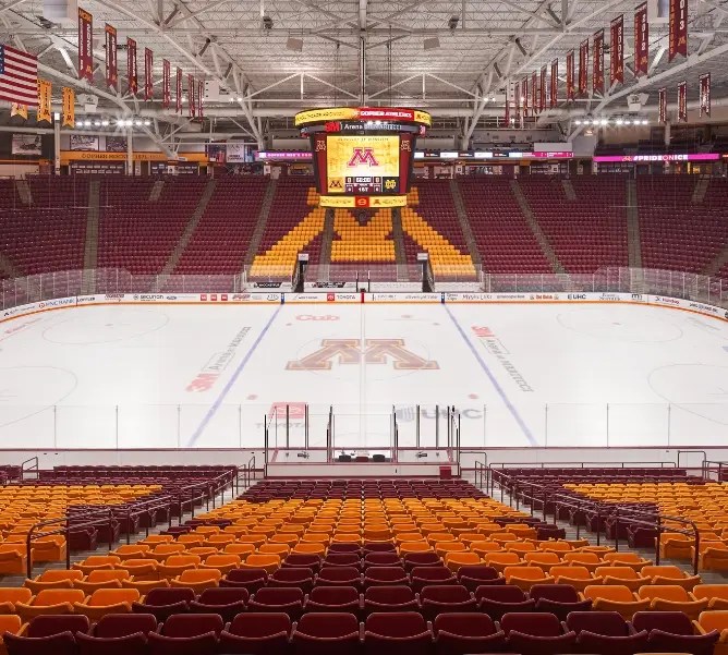 Minnesota Gophers Hockey Rick