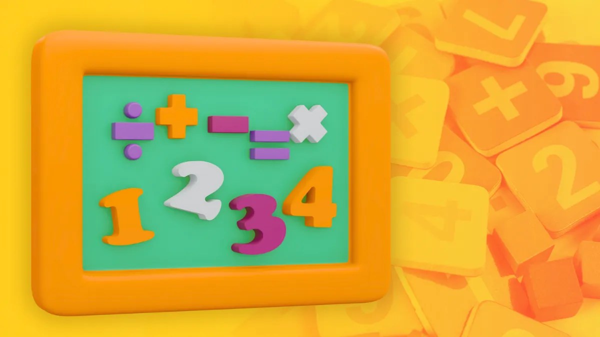 Pre Classroom Decoration Ideas For Math Class Number Learning - Professional Retina Sunset Textures | Free Download