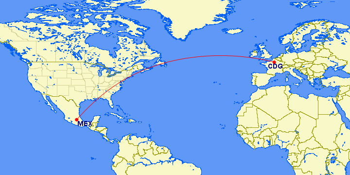 ¿Por dónde se va el avión? | beco