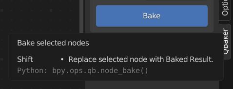 Bake Groups Quick Baker - Premium Dark Art Gallery - Retina