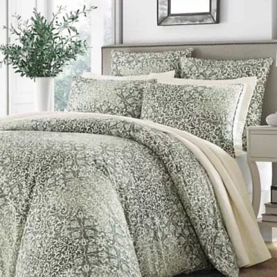 The sheet set includes one flat sheet 24. green and white bedding sets bed bath