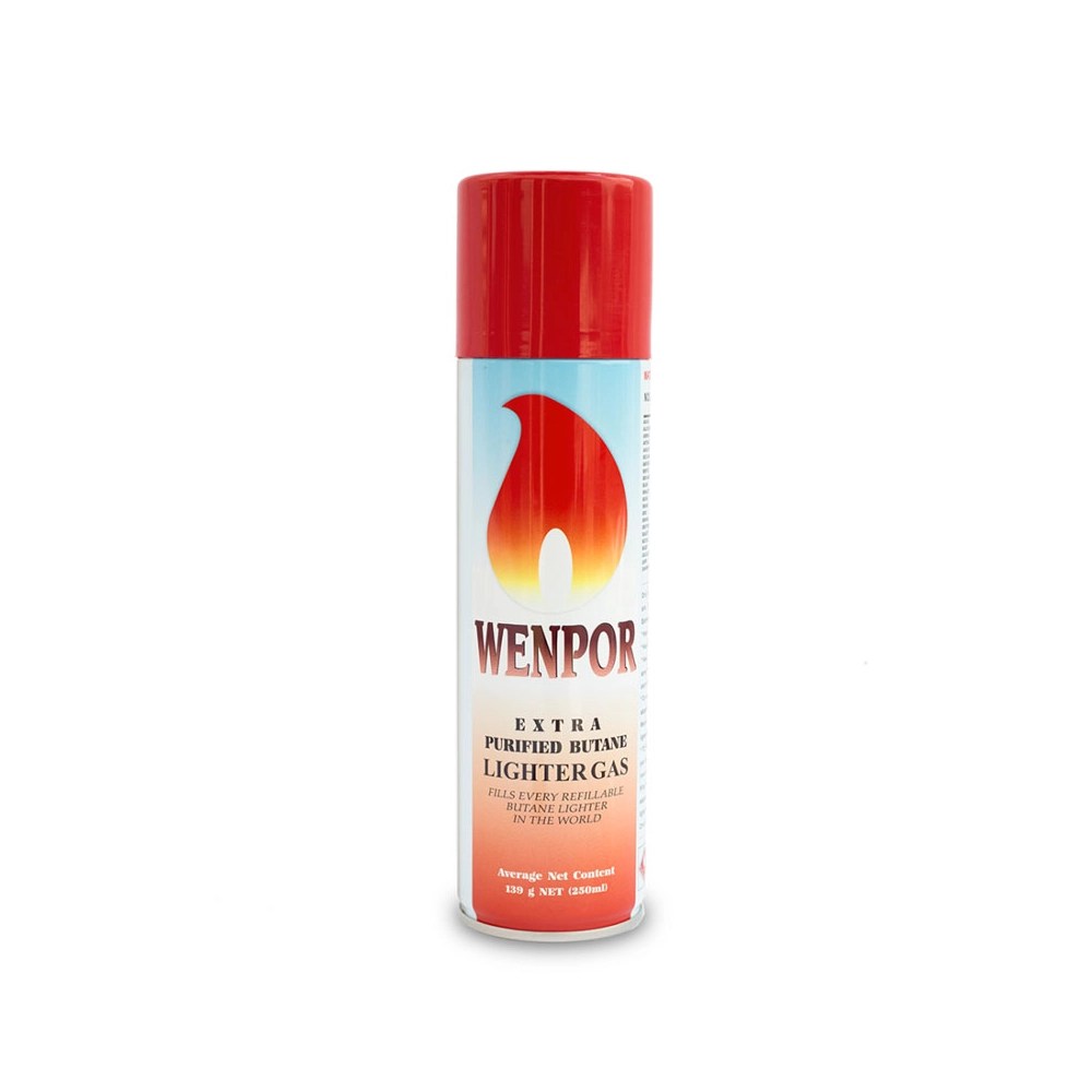 WENPOR GAS LIGHTER 250 ML BIN ESSA KUWAIT مؤسسة بن عيسى
