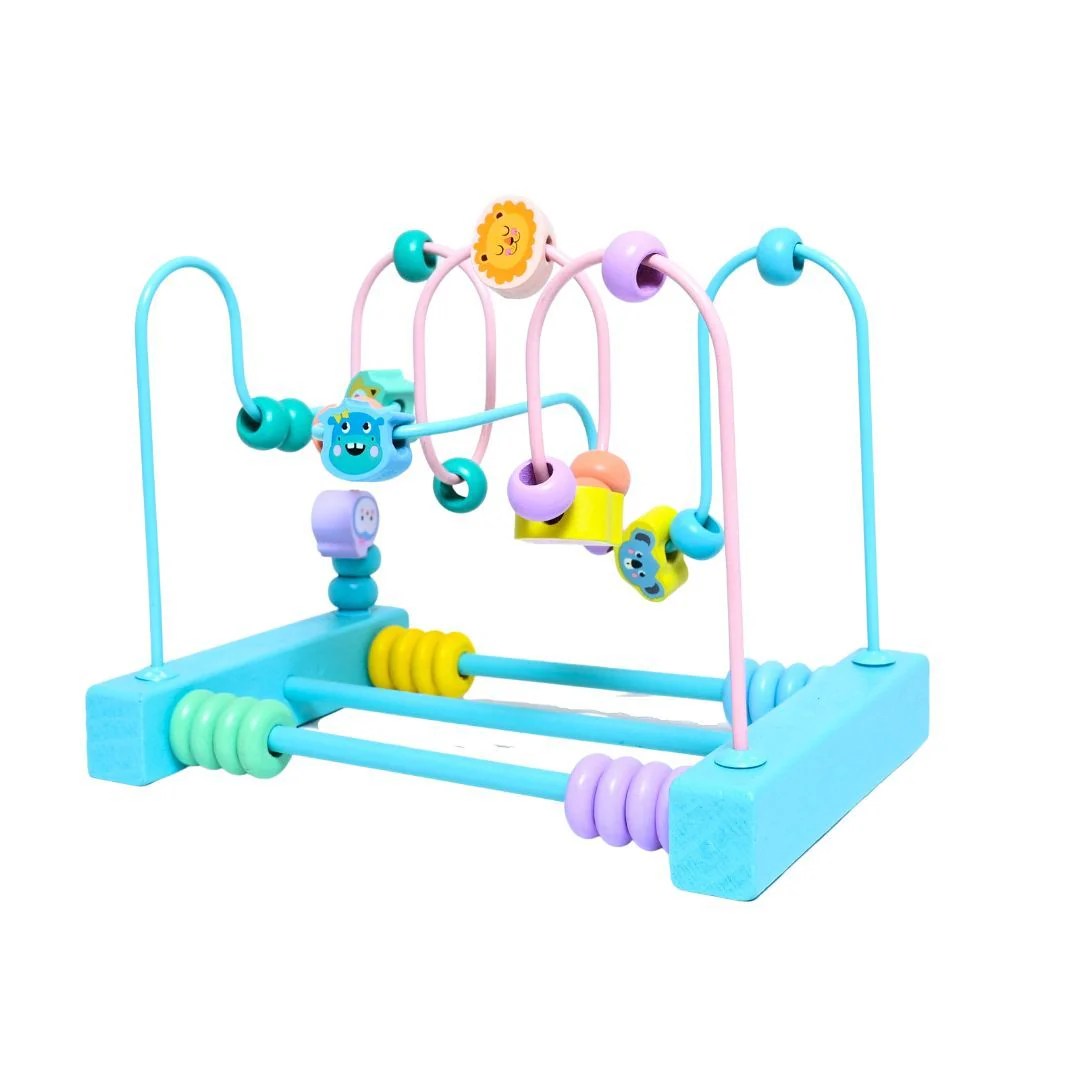 Wire Bead Maze For Babies Learning Toys For 6 Month Old B4brain