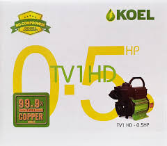 KOEL By Kirloskar 1 Hp Pure Copper Wires Water Pump (Multicolour)