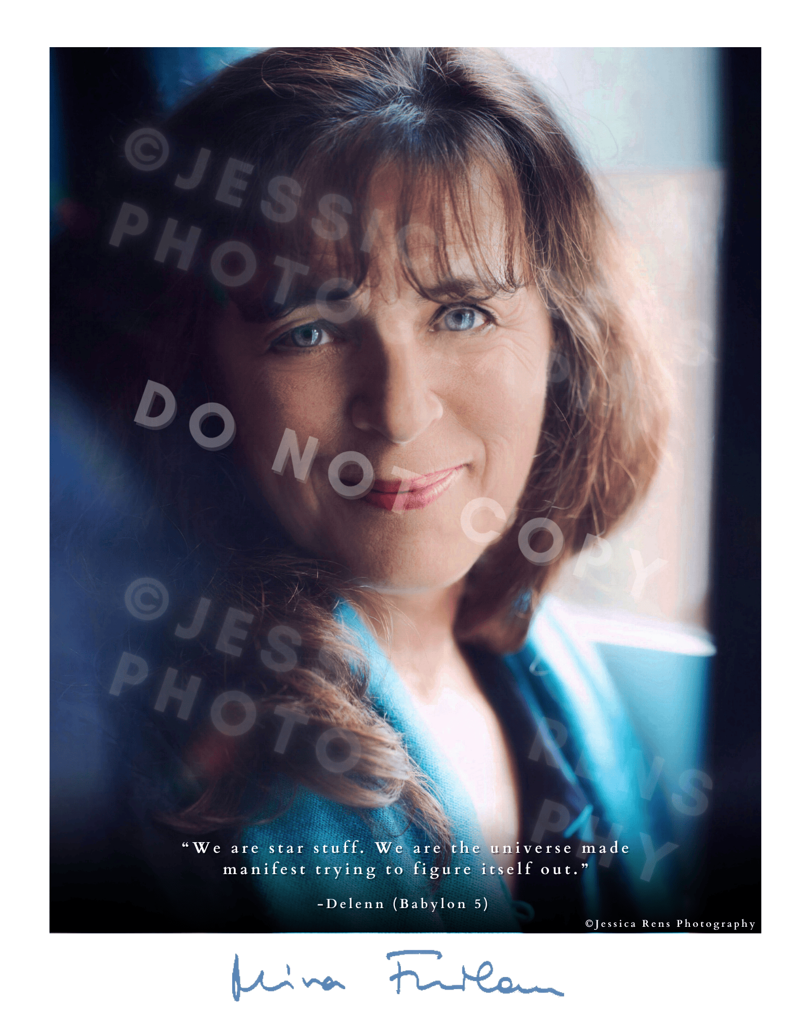 Babylon 5 Bundle NINE now TEN Autographed Photos Bonus!