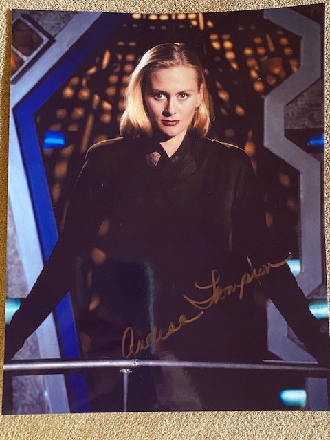 Babylon 5 Bundle NINE now TEN Autographed Photos Bonus!