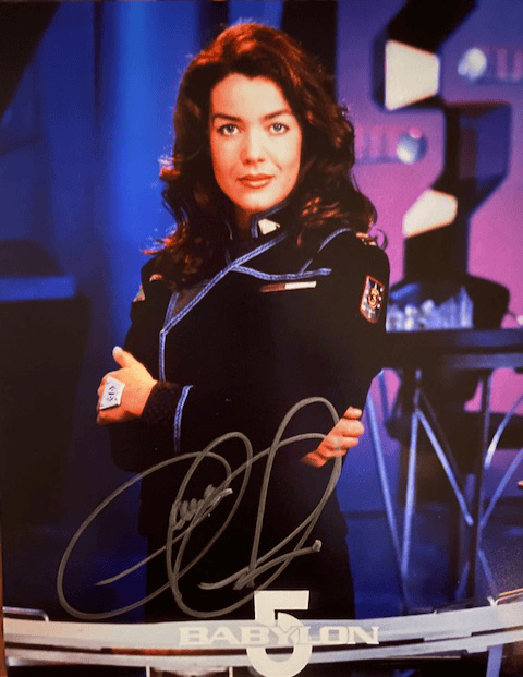 Babylon 5 Bundle NINE now TEN Autographed Photos Bonus!