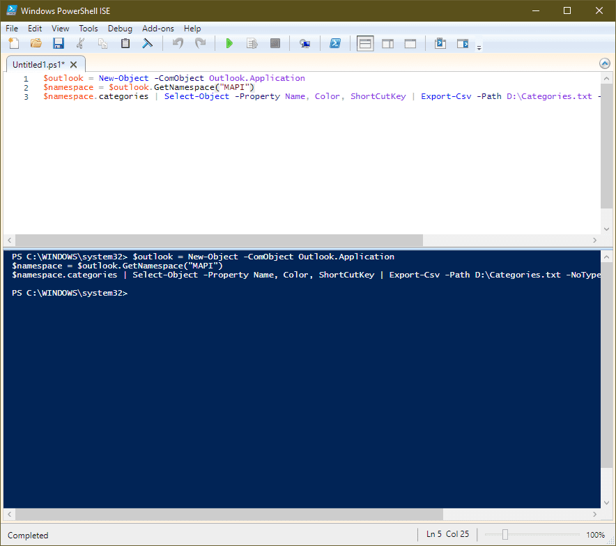 Use Powershell To Export And Import Categories Slipstick Systems - Ultra HD Abstract Textures for Desktop