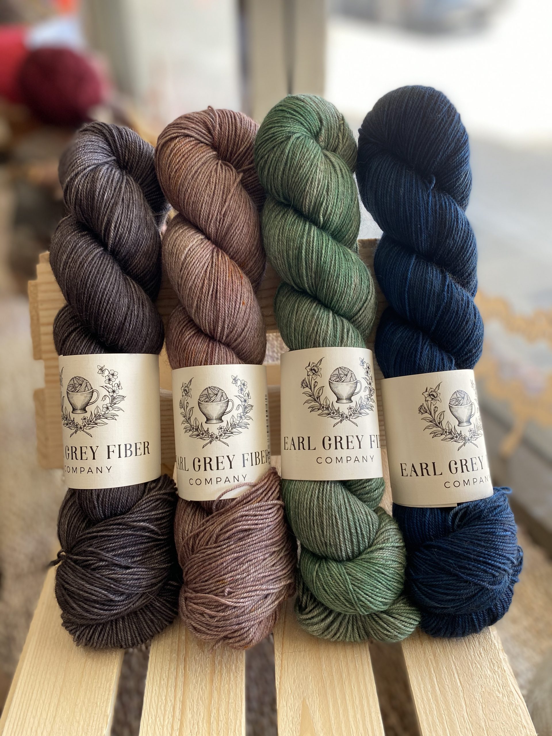 Gunpowder Sock L-R: Dark & Mysterious, Moonlight, Swell, Nightfall