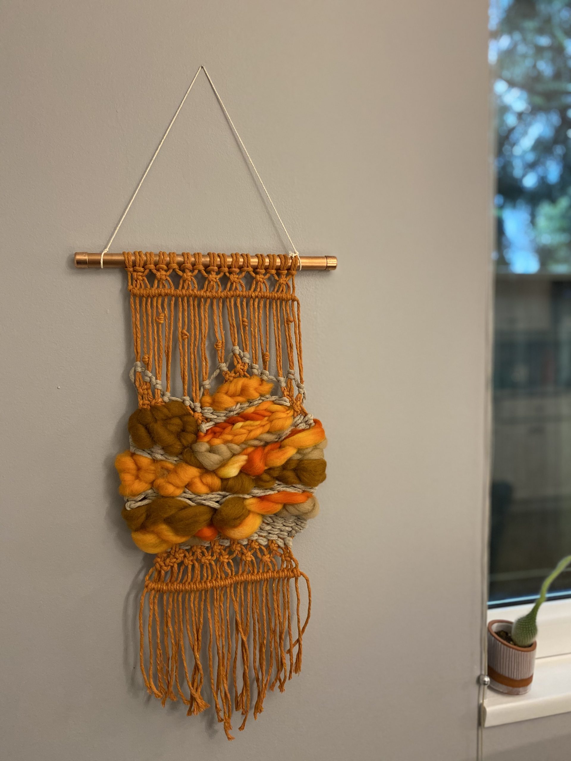 Sarah Elizabeth Fibre Works Alpine Macraweave Kit