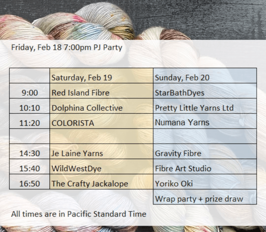 Fibre Love Affair Weekend