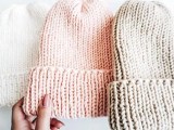 Learn To Knit Super Easy Knit Ribbed Hat Baaad Anna S Yarn Store
