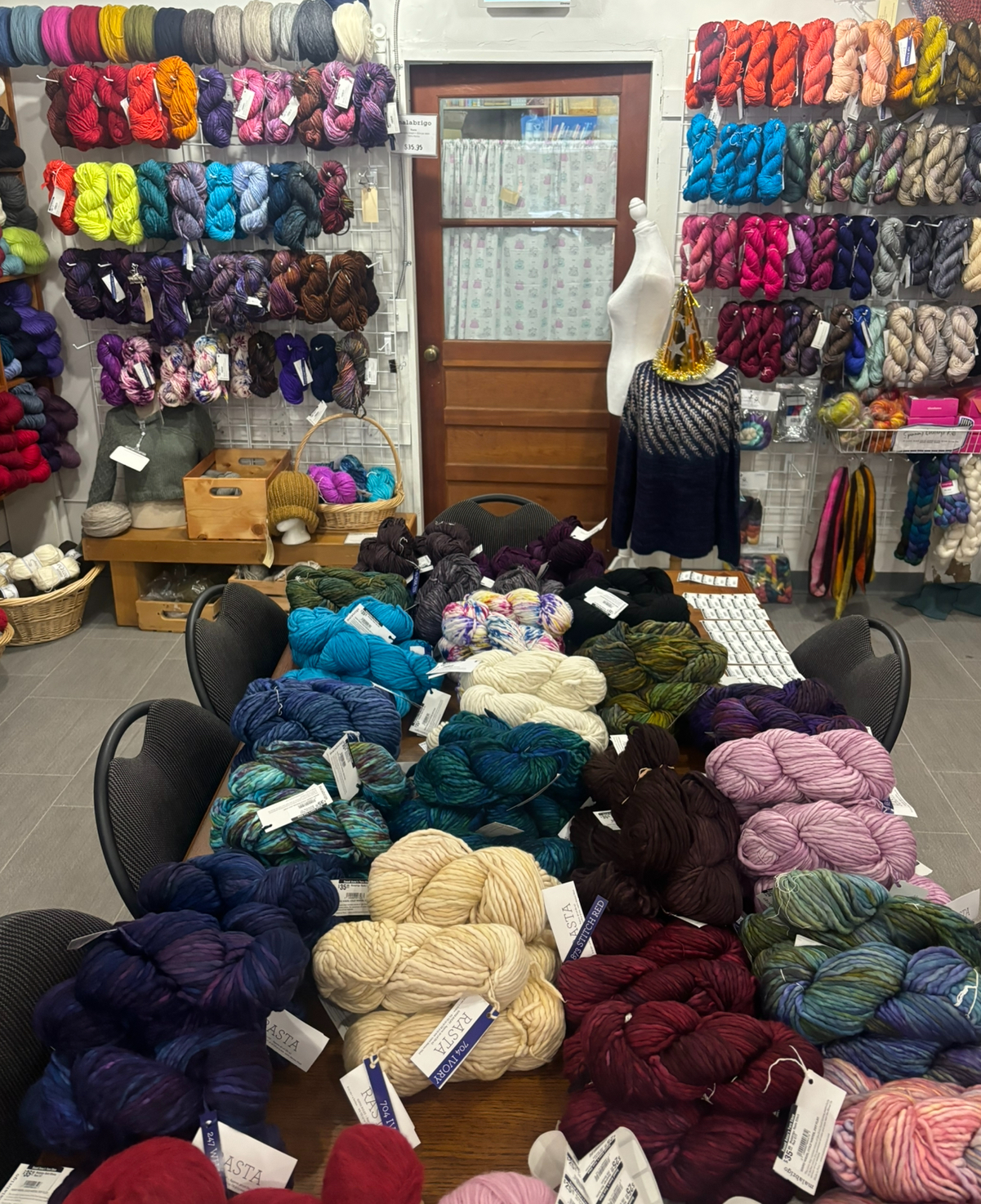 Heads Up! We’re Doing Inventory – Closed Monday (after4PM) & Tuesday