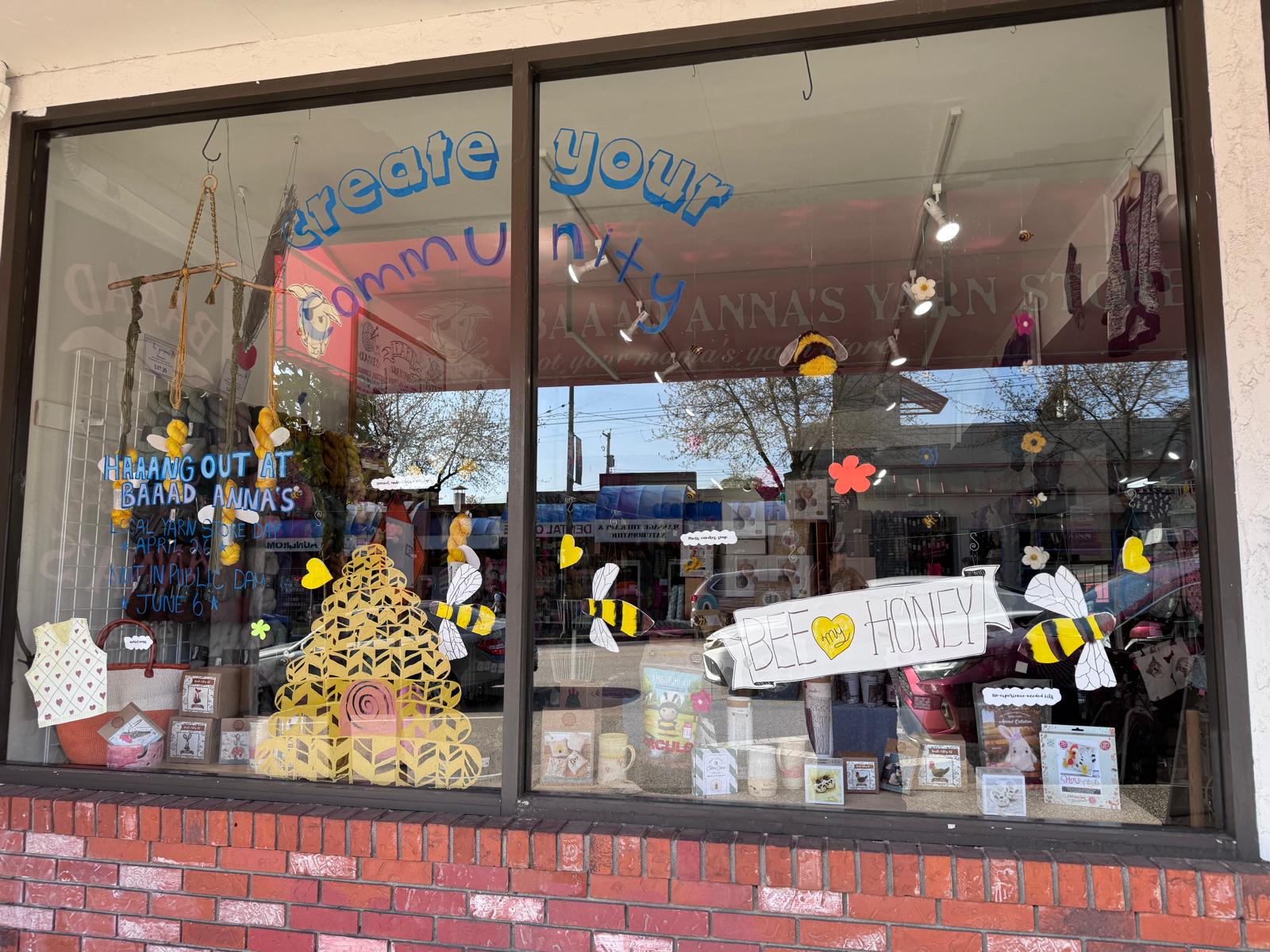 It’s Local Yarn Store Day!