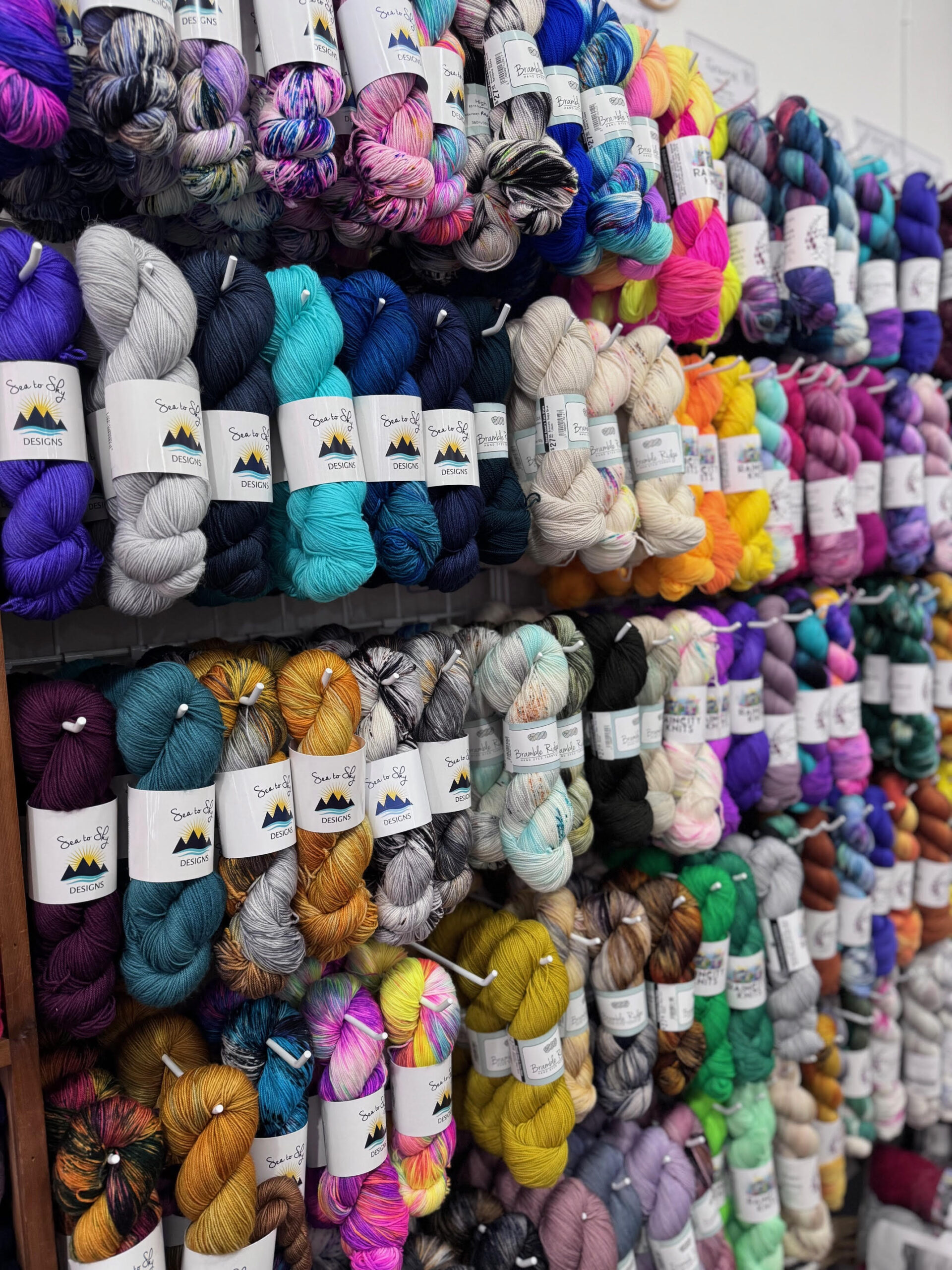 Feature Yarn #1 – Sea to Sky