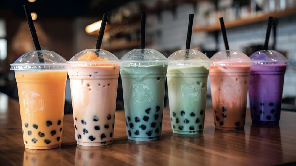 Bubble Tea Baab Bubble Tea 1 BAAB 