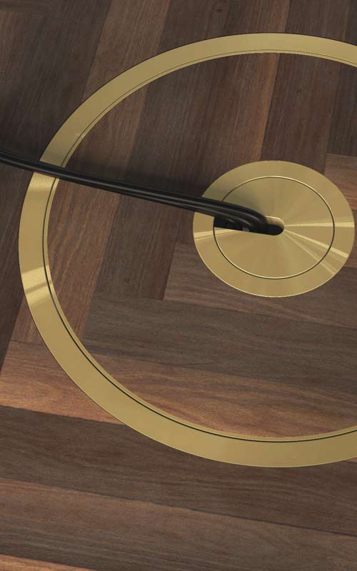 Tokyo VIP messing gulvboks