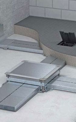 føringsvel gulvkanal