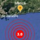 Tremor de terra de magnitude 3,0 é registrado em Maricá, no Rio de Janeiro