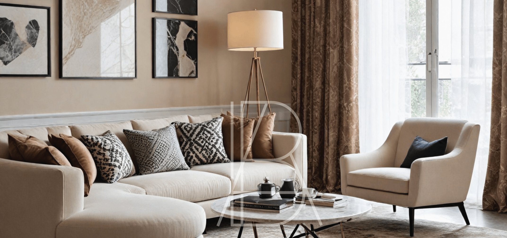 Render of a residential project