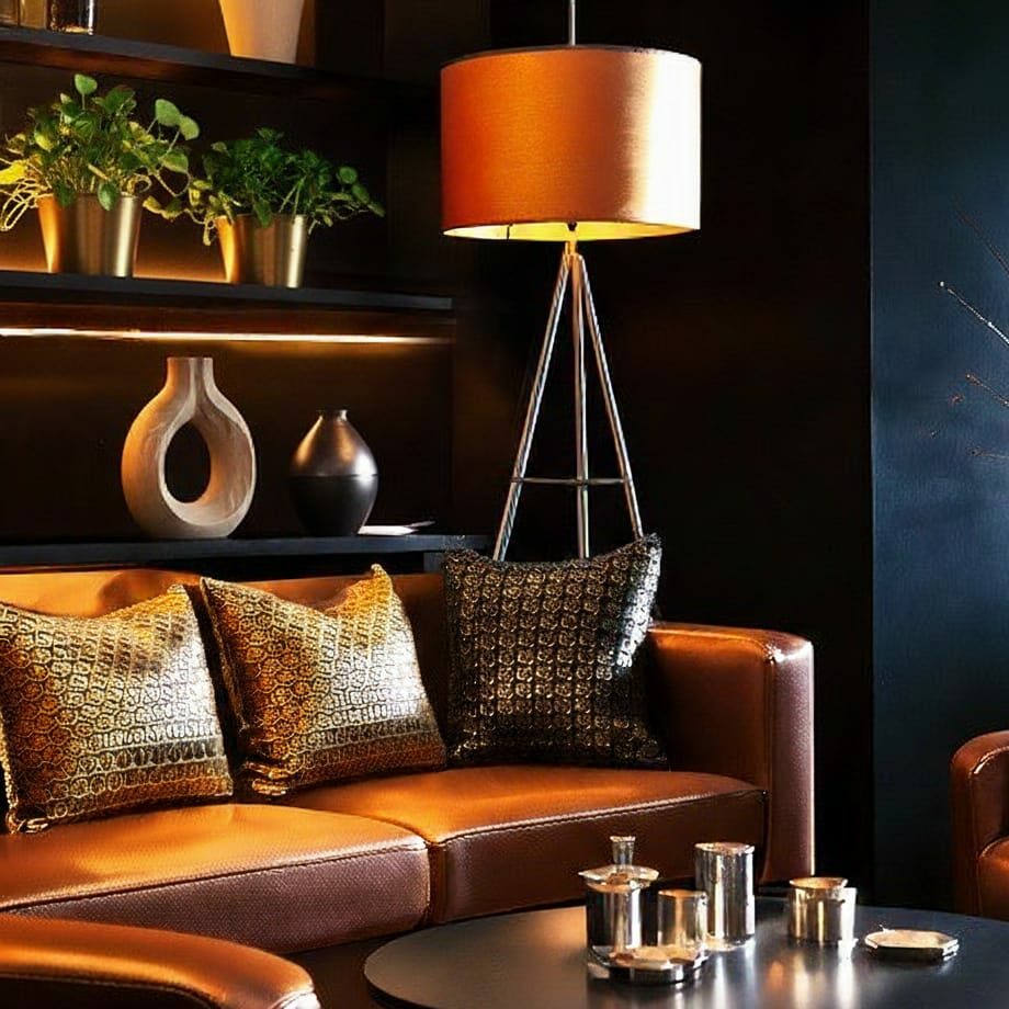 Visual for restaurant lounge