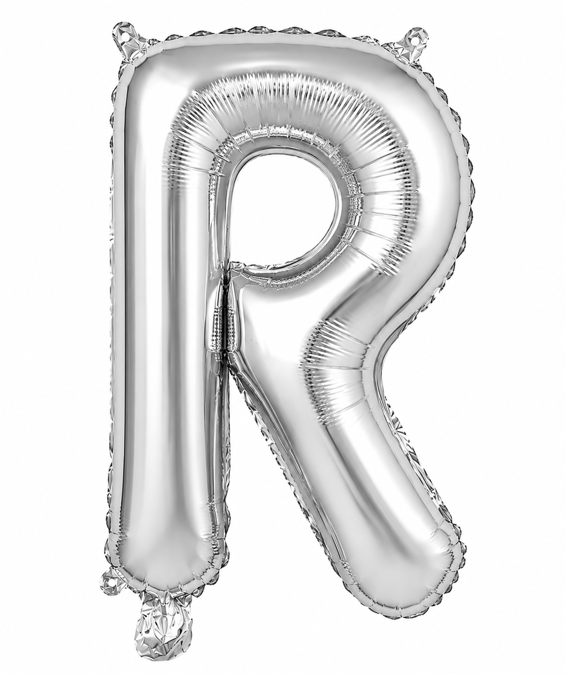 16" LETTER R SILVER