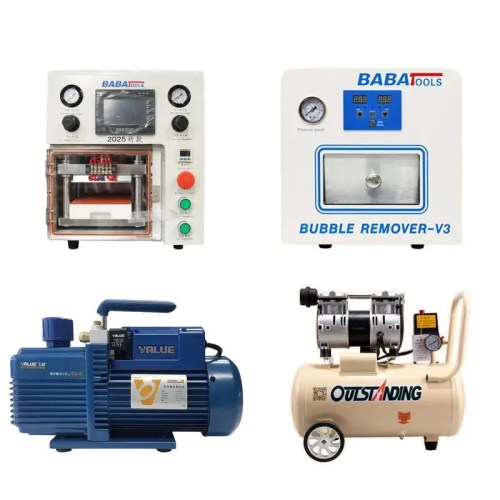 BABA 2025 Oca Lamination Machine Complete Setup